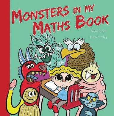 bokomslag Monsters in My Maths Book