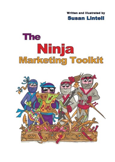 bokomslag The Ninja Marketing Toolkit