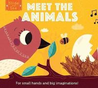 bokomslag Slide and See: Meet the Animals
