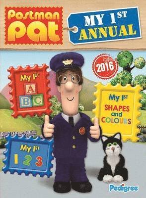 Postman Pat My 1st Annual 2016