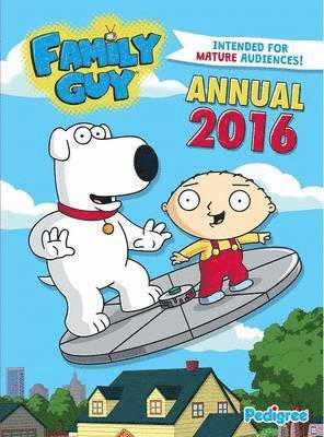 Family Guy Annual 2016, Inbunden