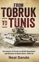 bokomslag From Tobruk to Tunis