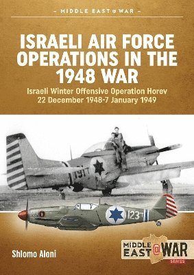 bokomslag Israeli Air Force Operations in the 1948 War