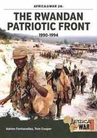 bokomslag The Rwandan Patriotic Front 1990-1994