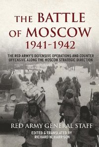 bokomslag The Battle of Moscow 1941-42