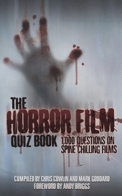 bokomslag Horror Film Quiz Book