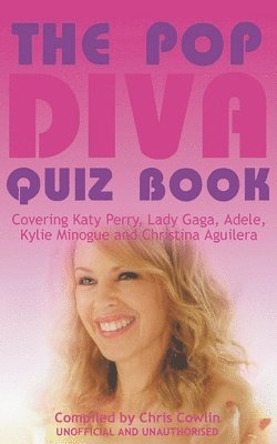 bokomslag The Pop Diva Quiz Book