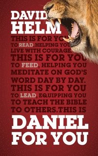 bokomslag Daniel For You