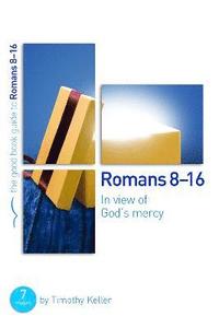 bokomslag Romans 8-16: In view of God's mercy