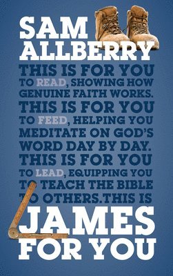Sam Allberry - James For You, Häftad