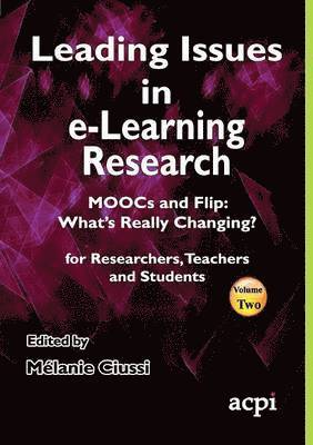 bokomslag Leading Issues in e-Learning Research Volume 2