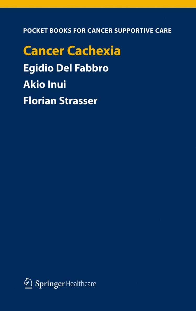 Egidio Del Fabbro, Akio Inui, Florian Strasser, Egidio del Fabbro - Cancer Cachexia, Häftad