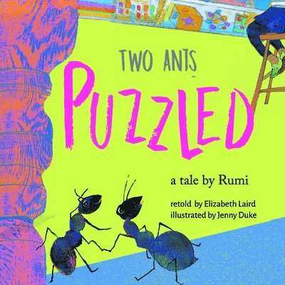 Two Ants Puzzled! 1