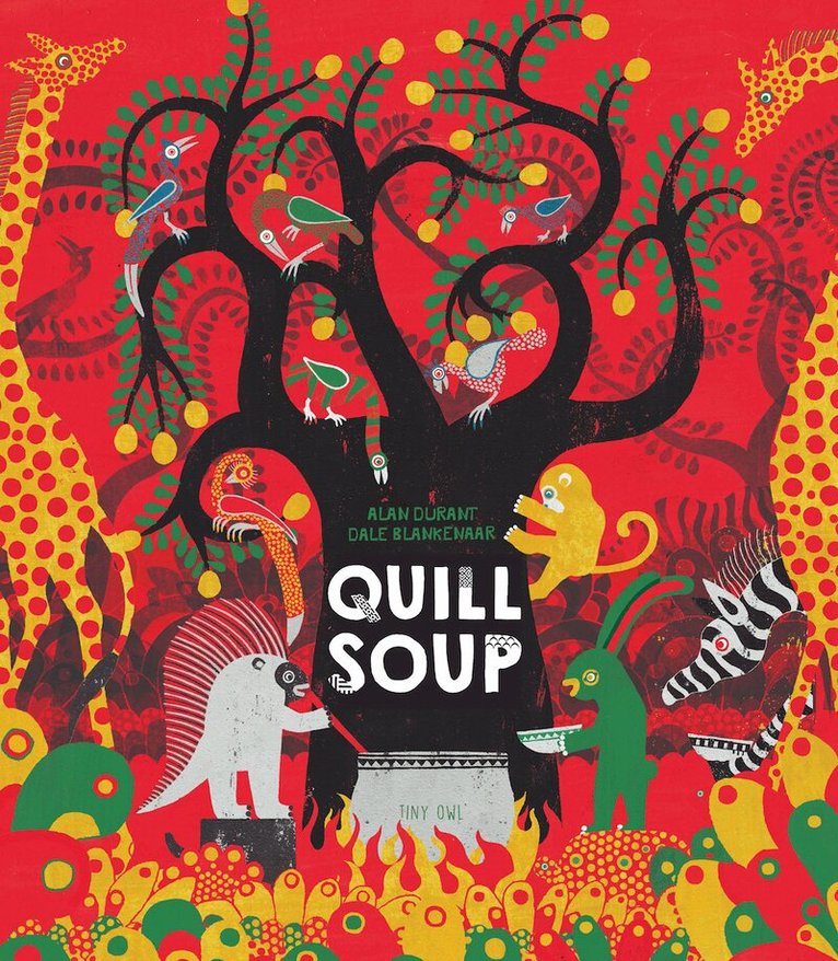 Alan Durant - Quill Soup, Häftad