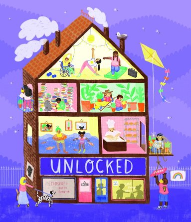 Delaram Ghanimifard - Unlocked, Inbunden