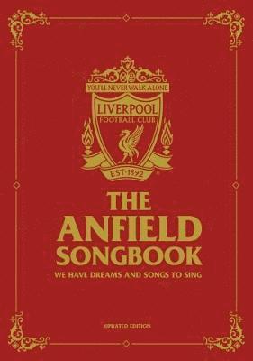 bokomslag Anfield Songbook