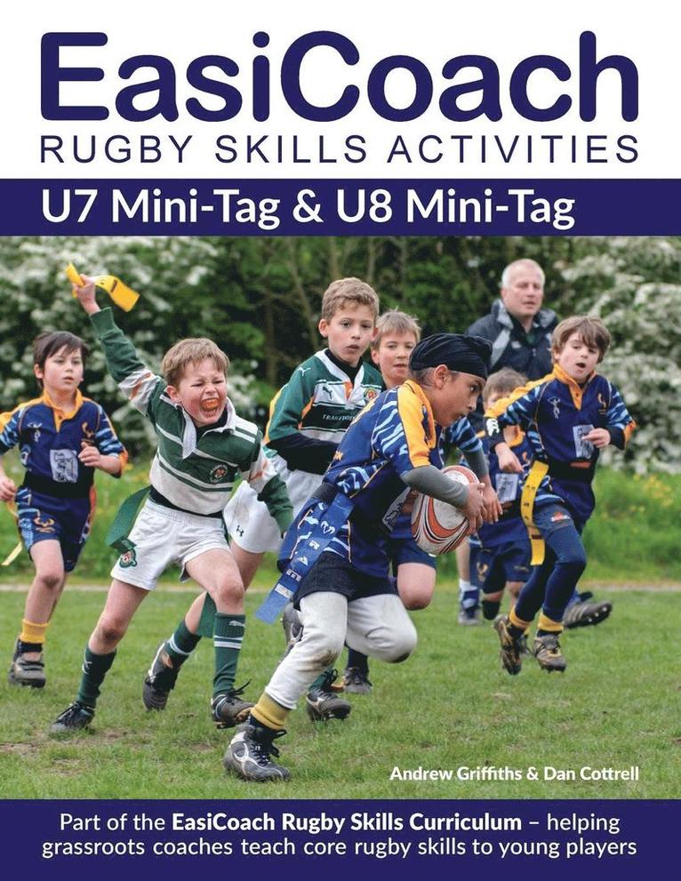 EasiCoach Rugby Skills Activities: Book 1 1