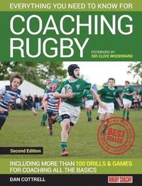 bokomslag Everything You Need to Know for Coaching Rugby