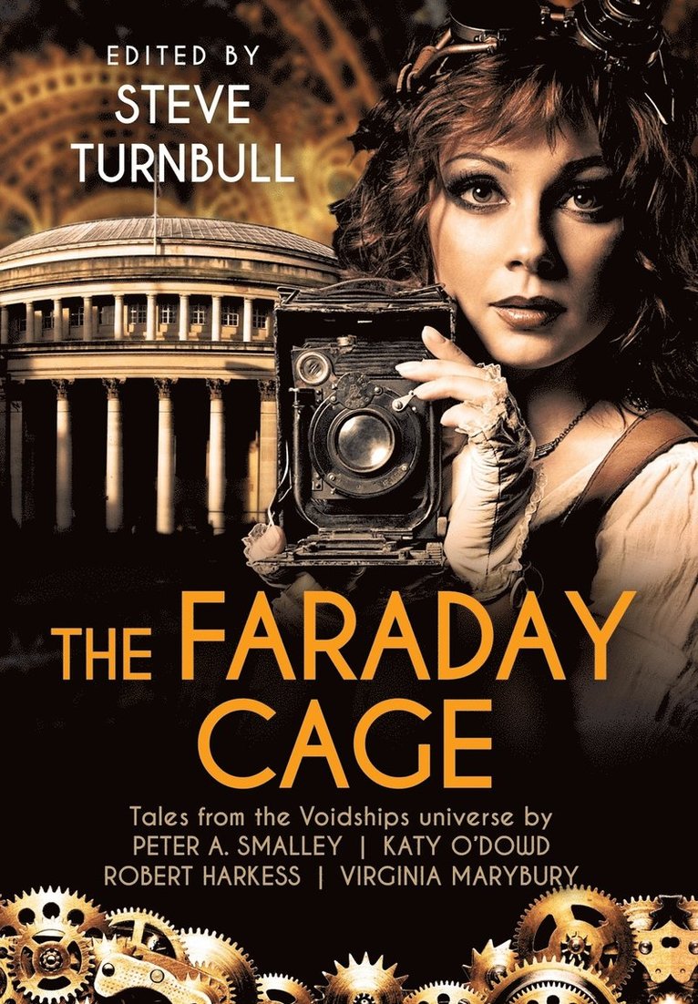 Steve Turnbull - Faraday Cage, Inbunden