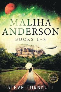 bokomslag Maliha Anderson, Books 1-3