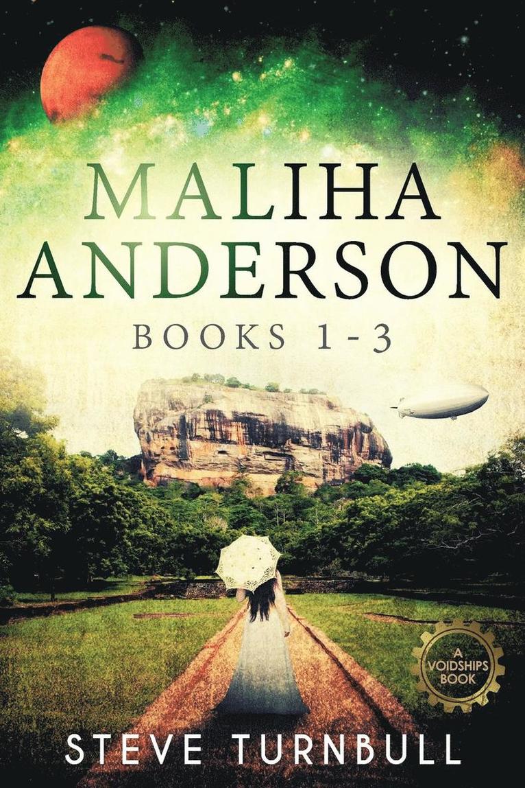 Maliha Anderson, Books 1-3 1