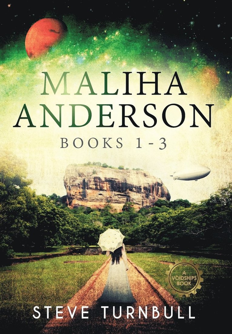 Maliha Anderson, Books 1-3 1