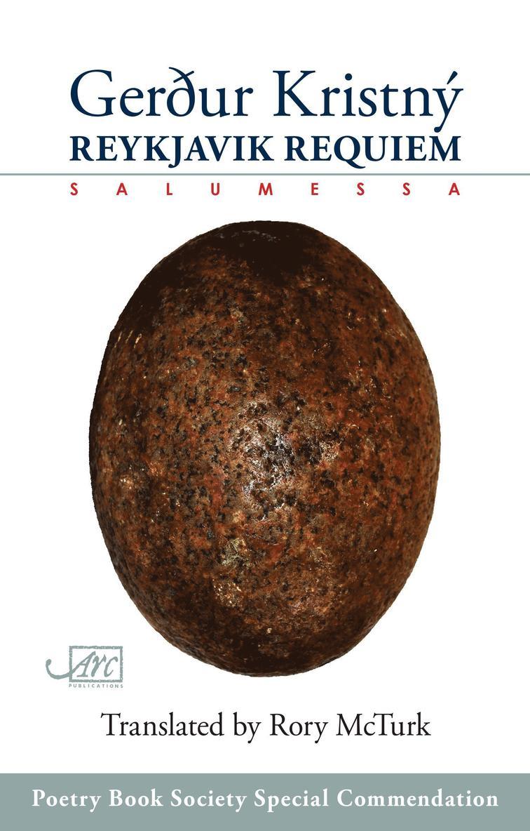 Gerður Kristný, Gerður Kristny - Reykjavik Requiem, Häftad