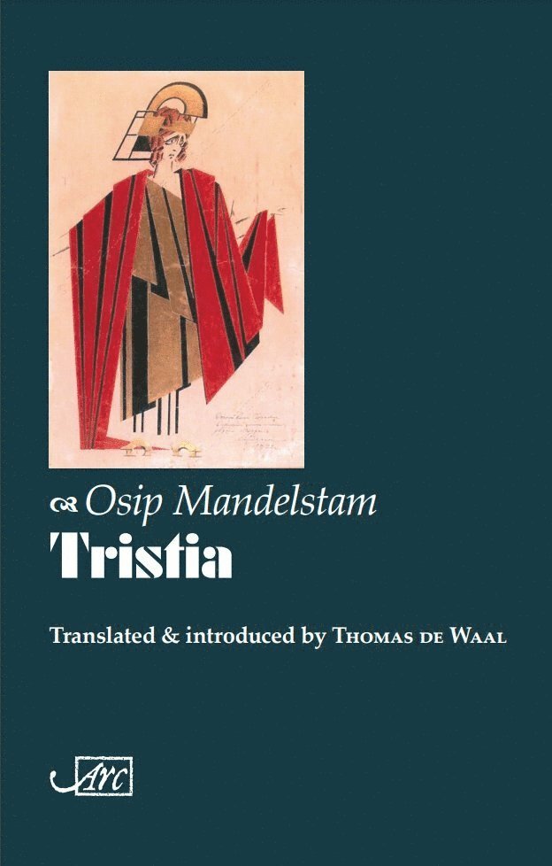 Osip Mandelstam - Tristia (1922), Häftad