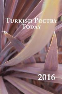 bokomslag Turkish Poetry Today 2016