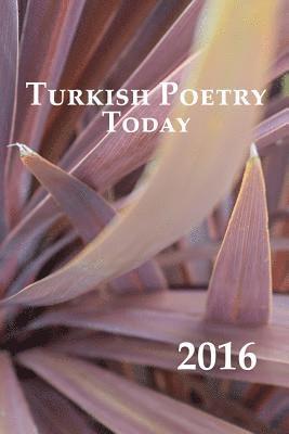 Turkish Poetry Today 2016 1