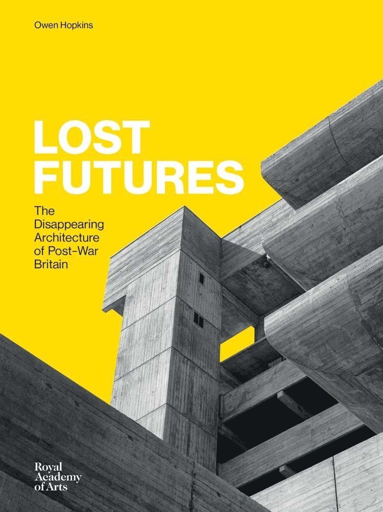 Owen Hopkins - Lost Futures, Inbunden