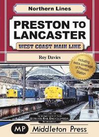 bokomslag Preston To Lancaster