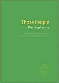 Paul Stephenson - Those People, Häftad