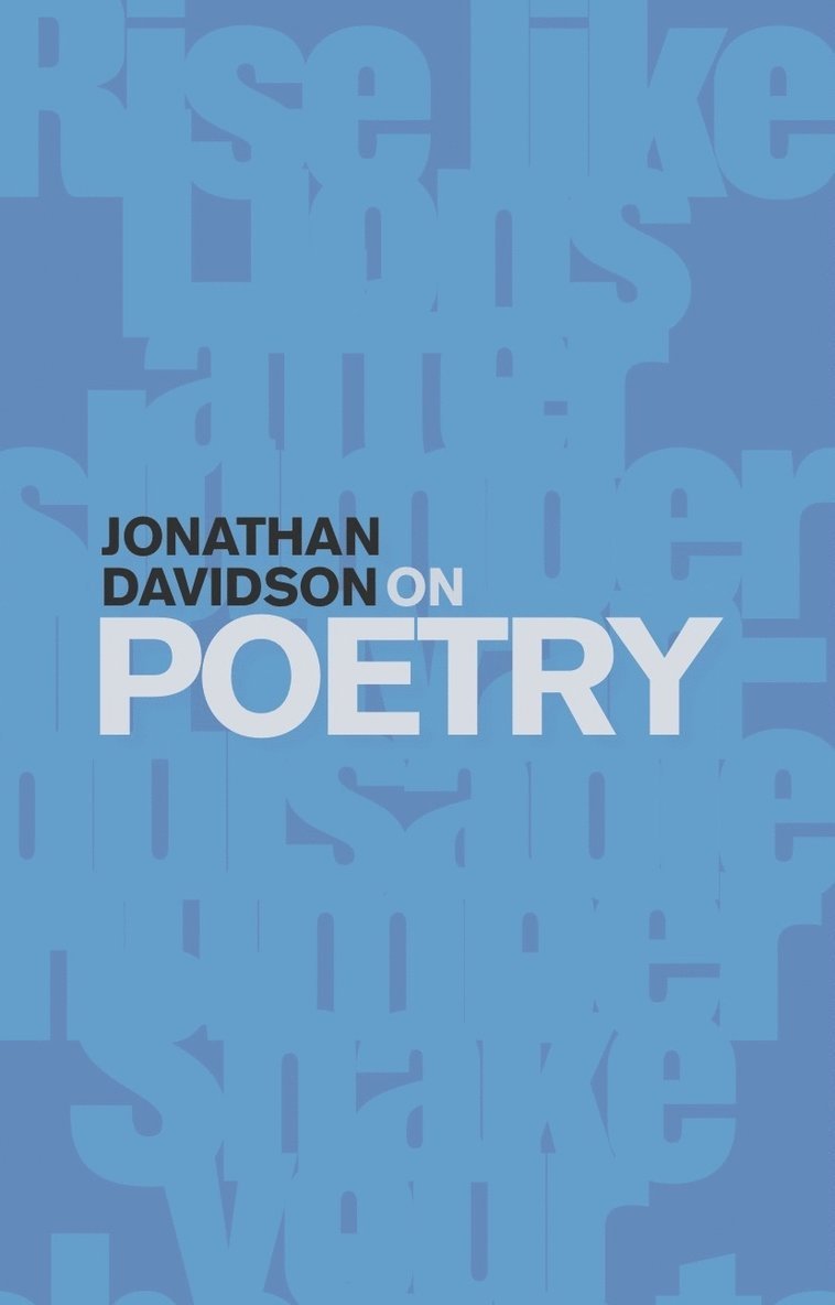 On Poetry 1