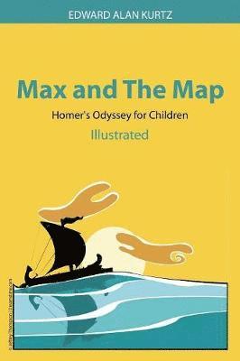 Edward Alan Kurtz, Edward  Alan Kurtz - Max and the Map, Häftad
