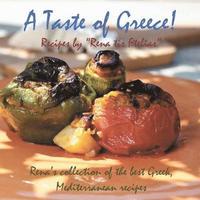 bokomslag Taste of Greece! - Recipes by &quot;Rena tis Ftelias&quot;