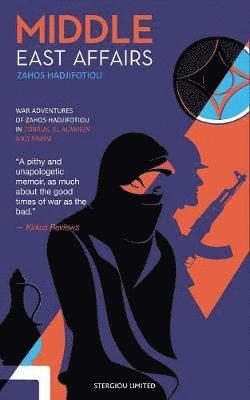 Zahos Hadjifotiou, Createspace, CreateSpace, - Middle East Affairs, Häftad