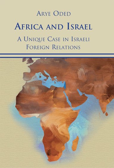 Arye Oded - Africa and Israel, Inbunden