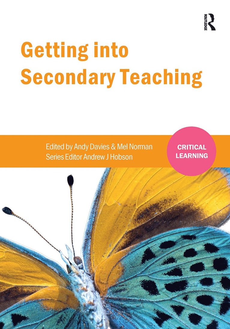 Andy Davies, Melanie Norman - Getting into Secondary Teaching, Häftad