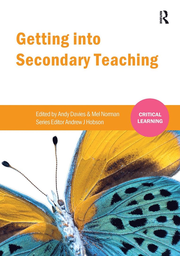 Getting into Secondary Teaching 1