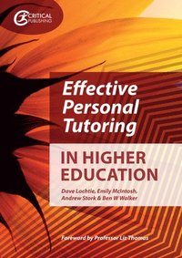 bokomslag Effective Personal Tutoring in Higher Education