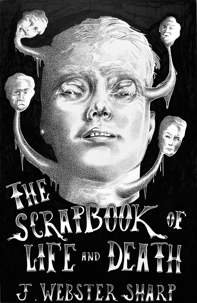 J Webster Sharp - Scrapbook of Life and Death, Häftad. Tillgänglighet: Lägg i varukorg