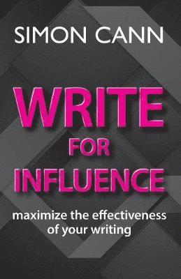 bokomslag Write for Influence