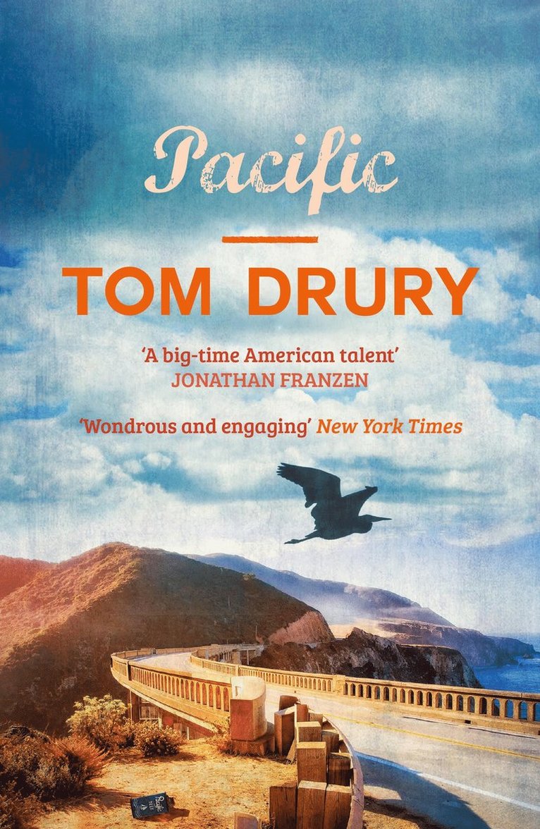 Tom Drury - Pacific, Häftad