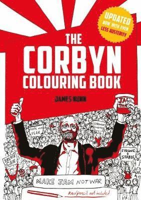 bokomslag The Corbyn Colouring Book