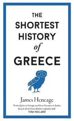 bokomslag Shortest History of Greece