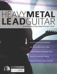 bokomslag Heavy Metal Lead Guitar