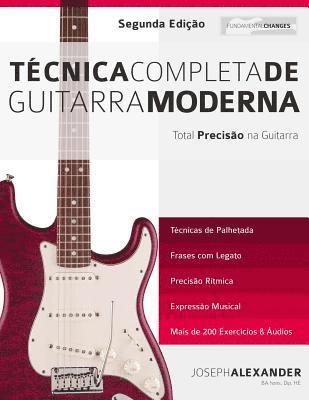 bokomslag Te&#769;cnica Completa de Guitarra Moderna