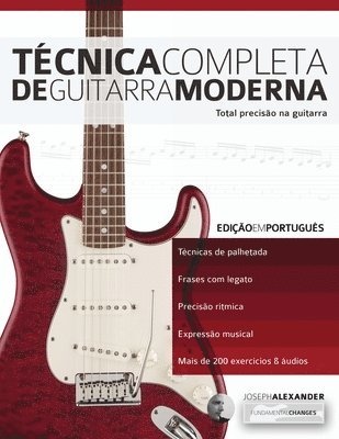 bokomslag Te&#769;cnica Completa de Guitarra Moderna