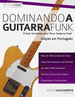 bokomslag Dominando a Guitarra Funk